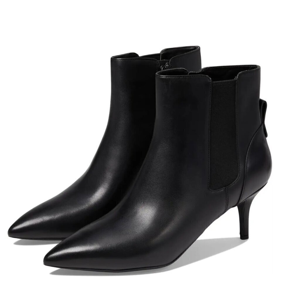Cole Haan Go-To-Park Leather Booties (FLOOR SAMPLE)